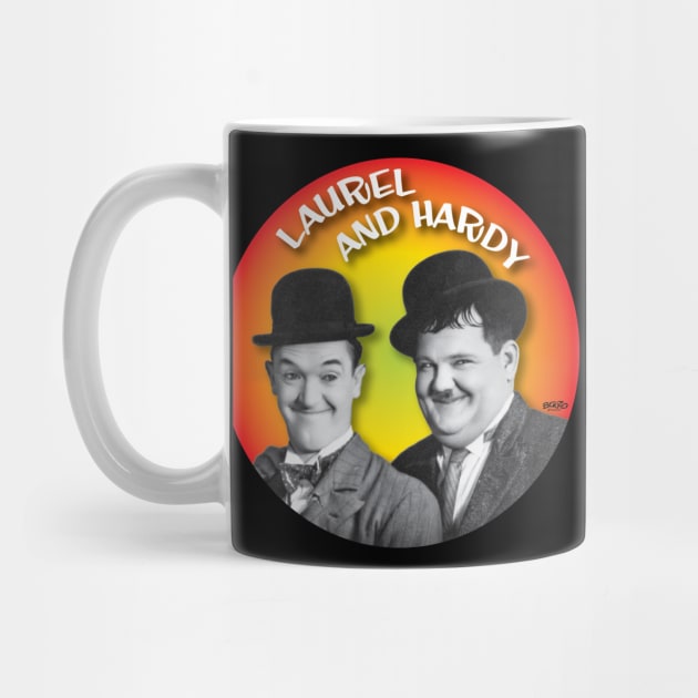 Laurel and Hardy-2 by BonzoTee